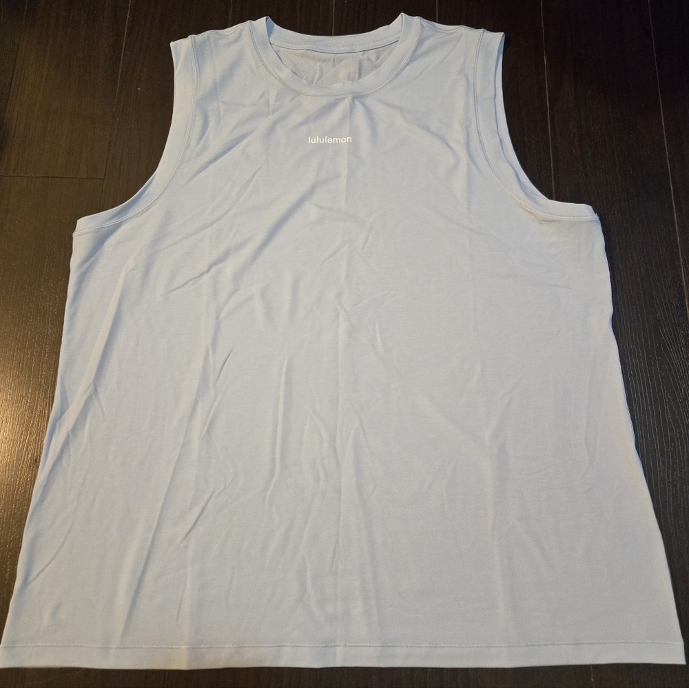 Lululemon Jersey Training Muscle Tank Top Long Size 14